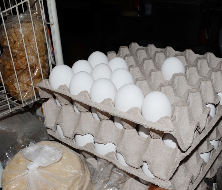 Primeras 4,815 toneladas de huevo