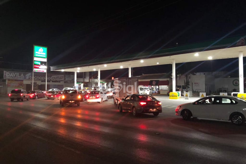 Habrá apoyo de Tránsito en gasolineras de Torreón