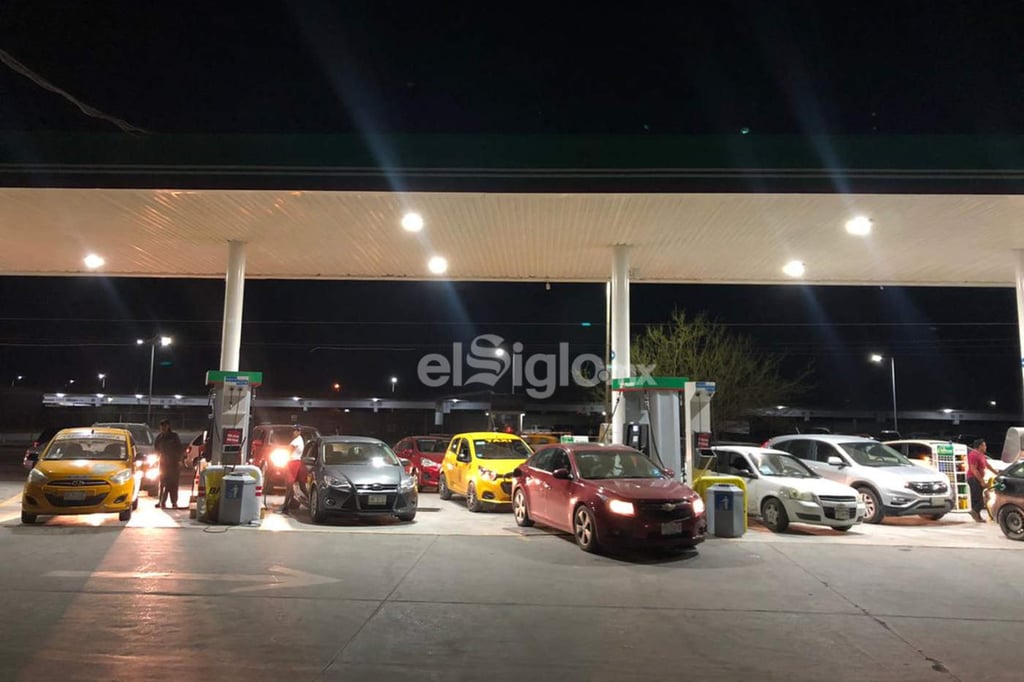 Se registran compras extraordinarias de combustible en La Laguna