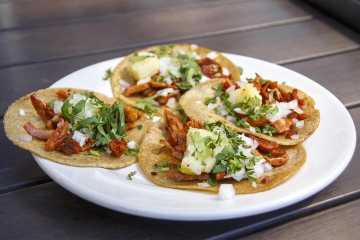 Tacos al pastor, los favoritos de los mexicanos