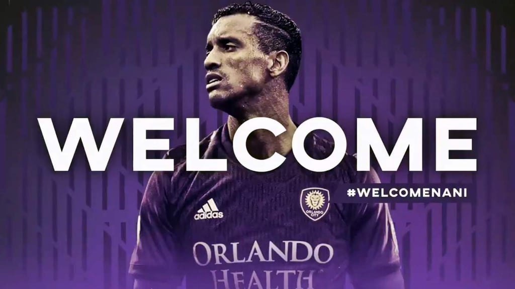 Nani se marcha a la MLS con el Orlando City