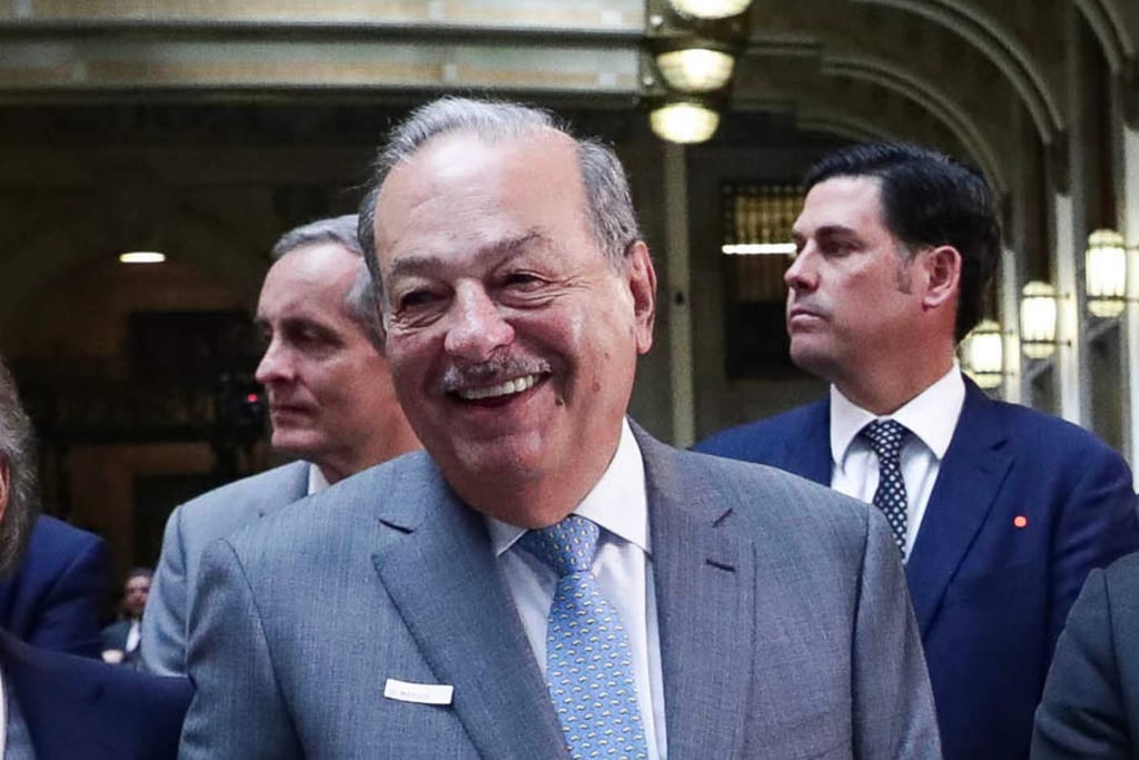 Carlos Slim niega que CFE haya acordado contratos con Carso