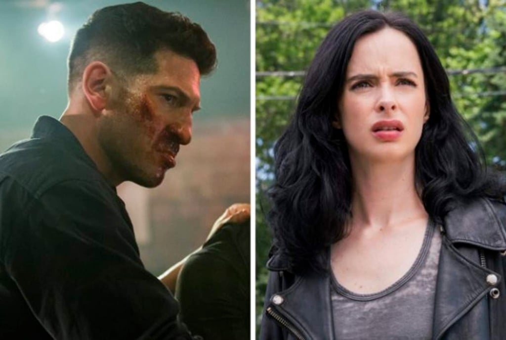 Netflix cancela a The Punisher y Jessica Jones