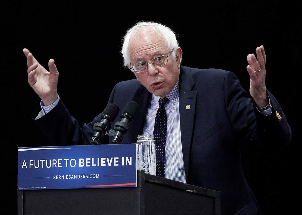 Bernie Sanders entra en la carrera electoral para 2020