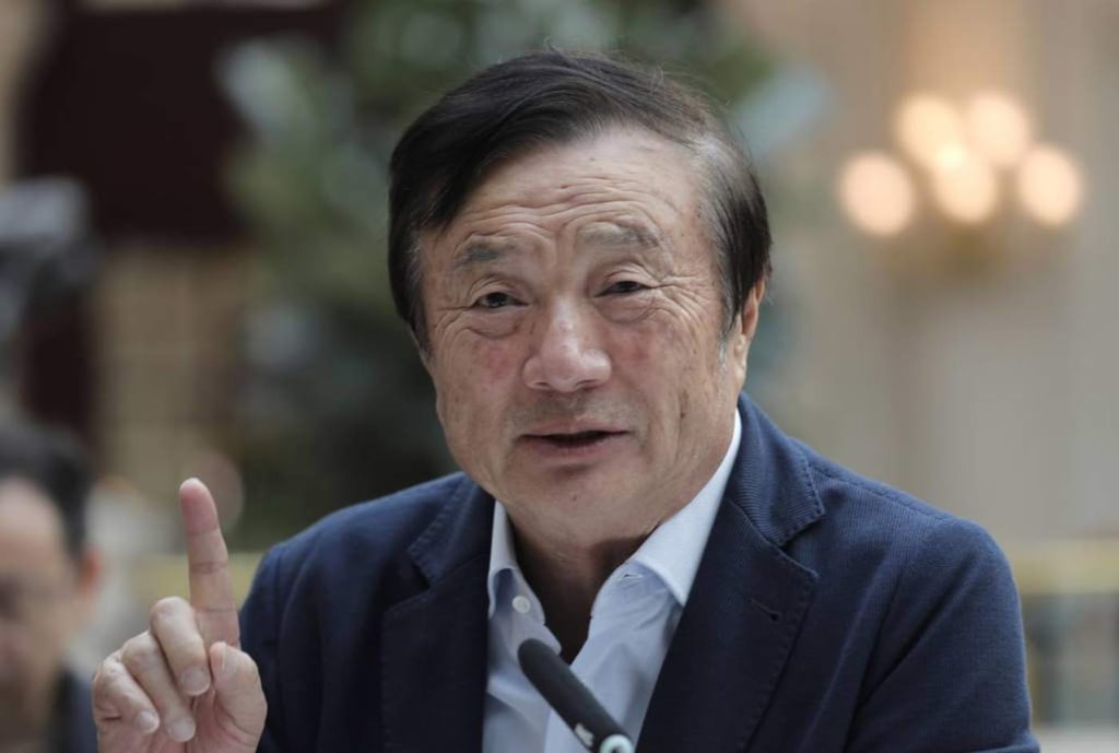 'Estados Unidos no puede aplastarnos', dice fundador de Huawei