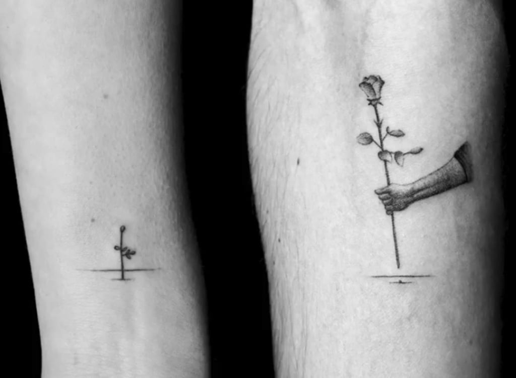 Hermosa animación hecha con tatuajes sorprende en la red