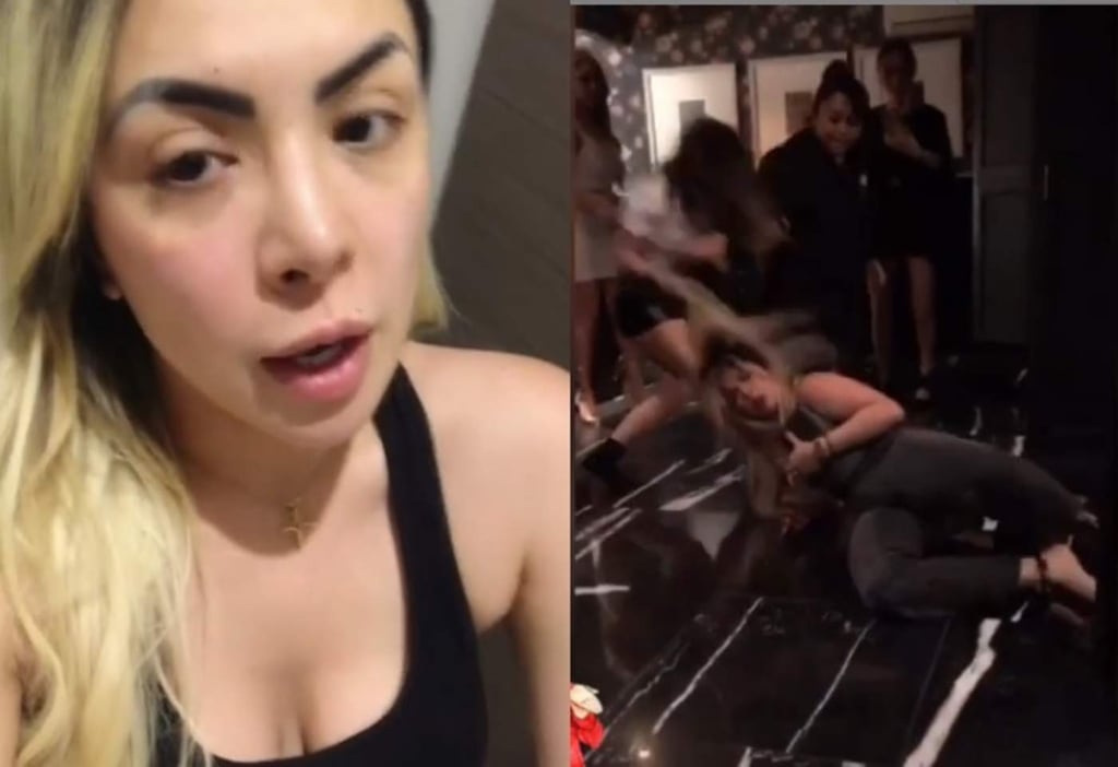 Difunden video de la agresión hacia la actriz Paola Villalobos