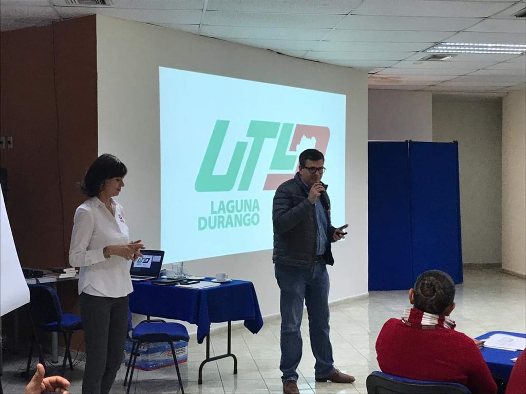 La UTLD presenta en Canacintra su Centro de Capacitación Empresarial