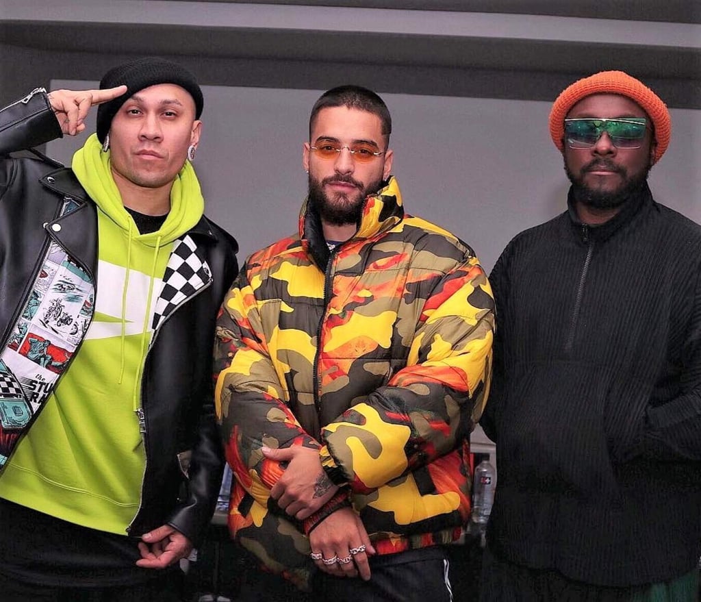¿Maluma y The Black Eyed Peas juntos?