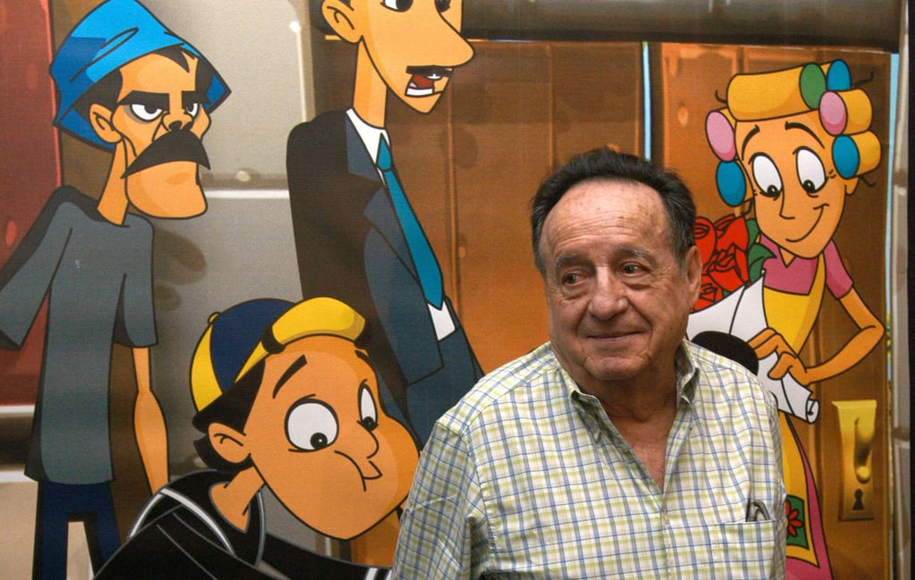1929: Llega al mundo Roberto Gómez Bolaños 'Chespirito', uno de los más grandes productores y comediantes mexicanos