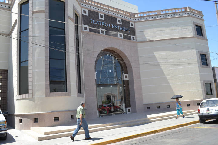 Presentarán libro en teatro Centauro
