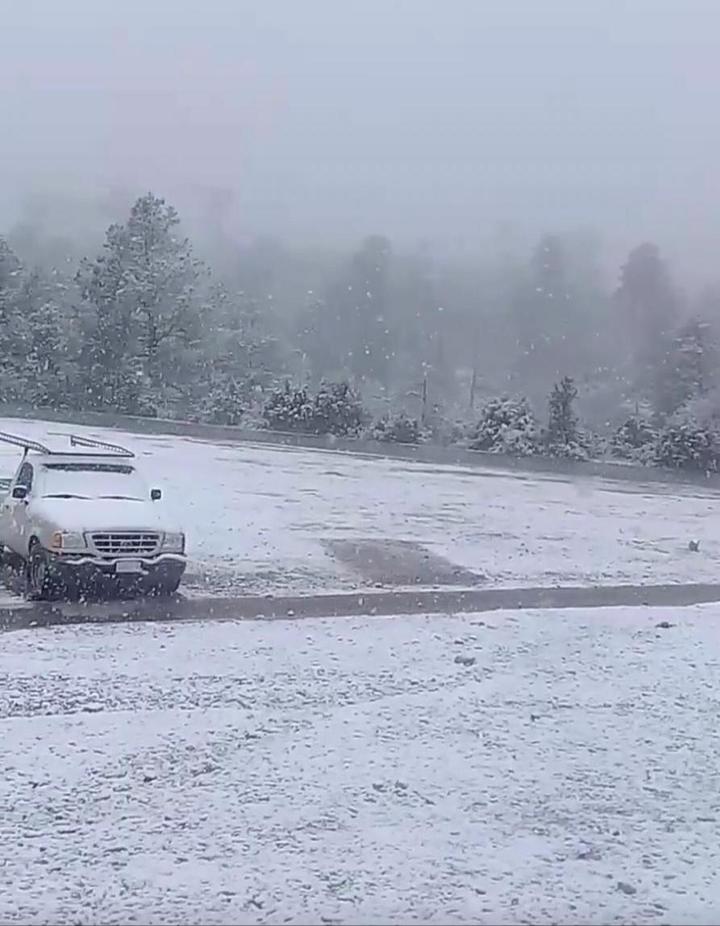 Tres municipios de Durango registran nevadas