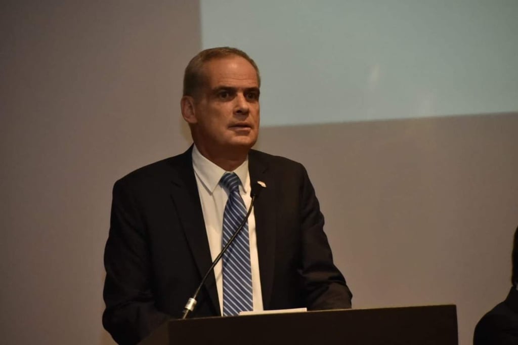 Embajador de Israel en México intercambia información en materia de seguridad
