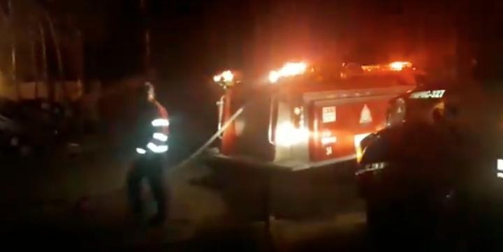 Sofocan incendio en aserradero cerca de La Ferrería