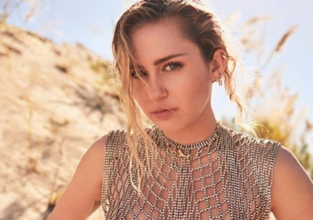 Miley Cyrus publica reveladora fotografía en Instagram