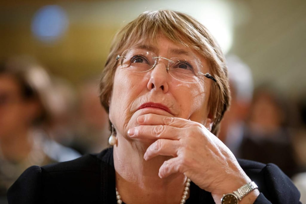 Bachelet visitará México en representación de ONU-DH