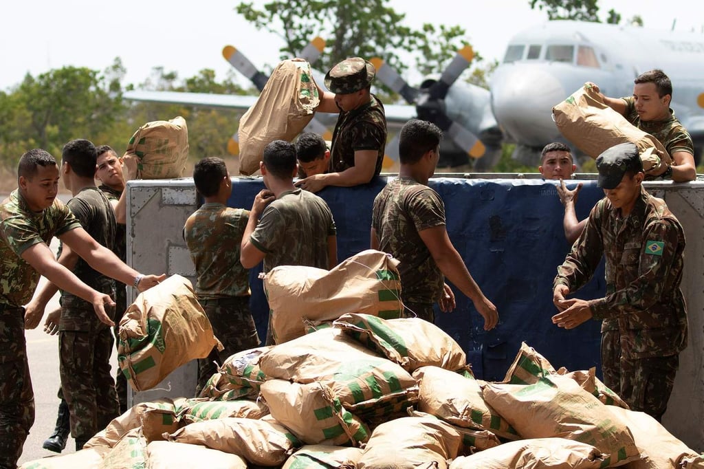El Salvador exige a Maduro detener bloqueo a ayuda humanitaria
