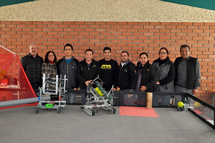 Se fortalecerá clubes de robótica en COBAED