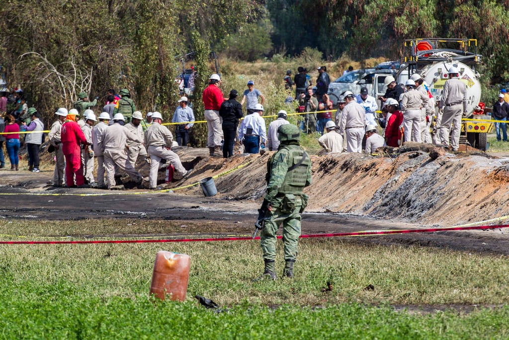 Sube a 132 cifra de muertos por explosión en Tlahuelilpan