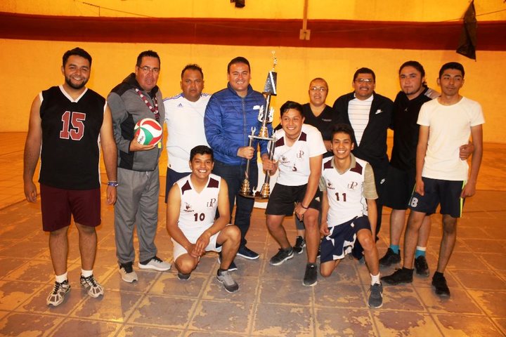 Se juega final de la liga de Voleibol de Cuencamé