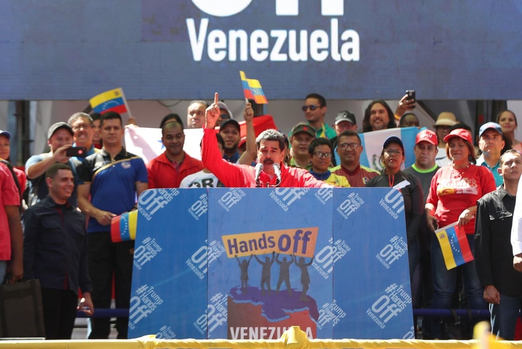Dispara tensión ayuda a Venezuela
