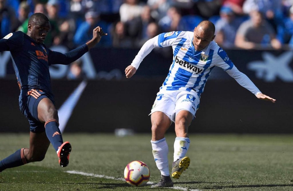 Reyes ve desde el banco empate del Leganés ante Valencia