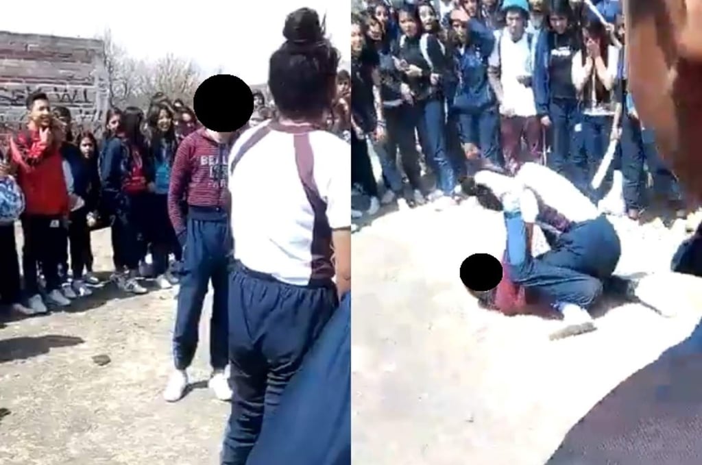 Joven convulsiona tras pelea con otra estudiante en Querétaro