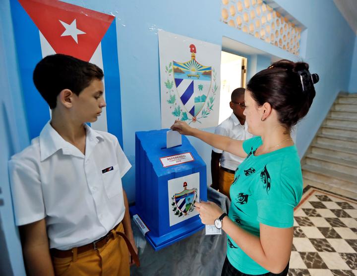 Cuba vota una nueva Carta Magna