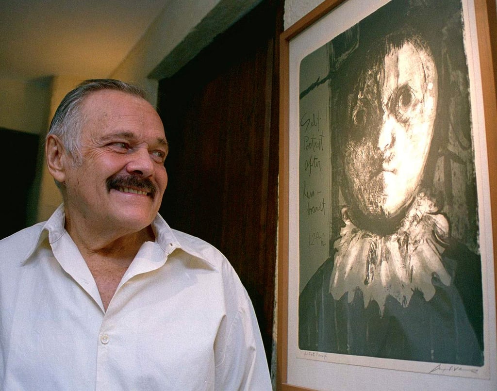 1931: Nace José Luis Cuevas, relevante artista plástico mexicano
