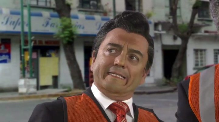 Pierre Angelo sigue 'parodiando'