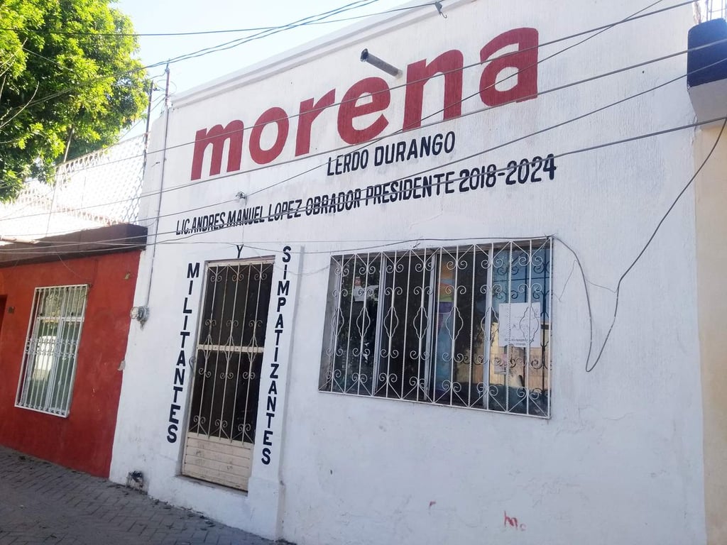 Inicia registro de aspirantes de Morena en Durango