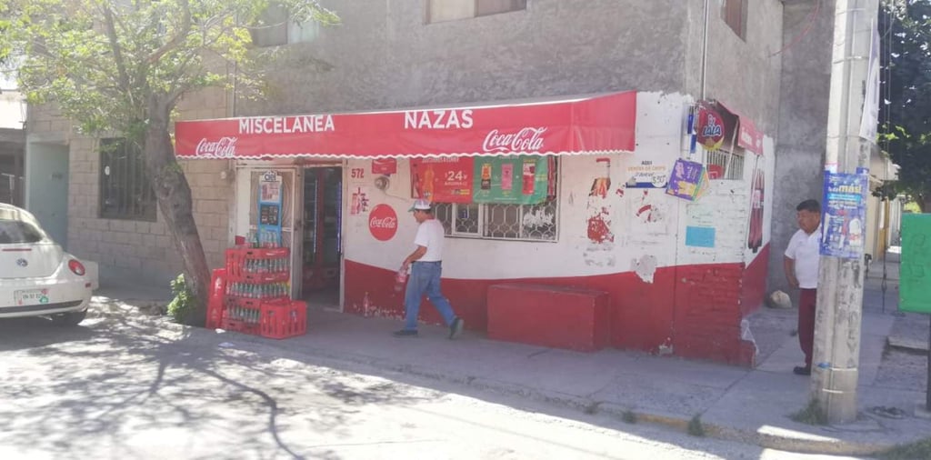 Sujeto asalta tienda de abarrotes y se lleva caja registradora