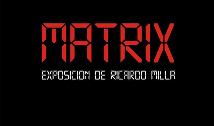 Ricardo Milla cuestiona el arte en su exposición ‘MATRIX’