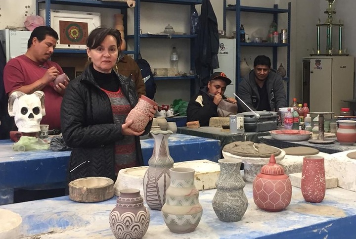 Invitan a curso de cerámica