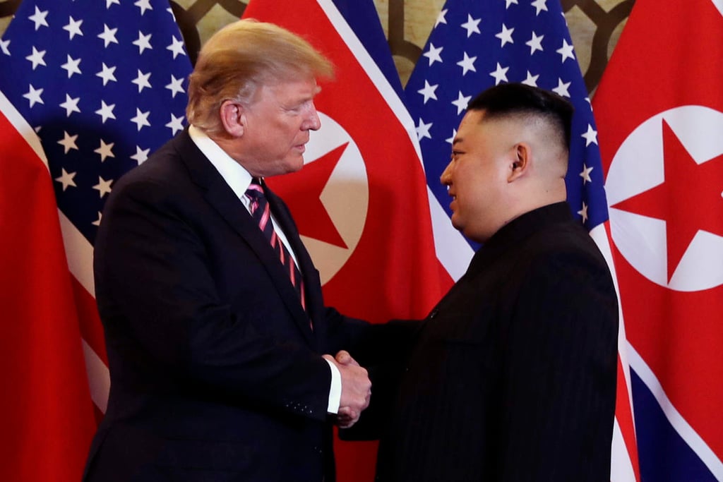 Se reúnen Trump y Kim Jong-un