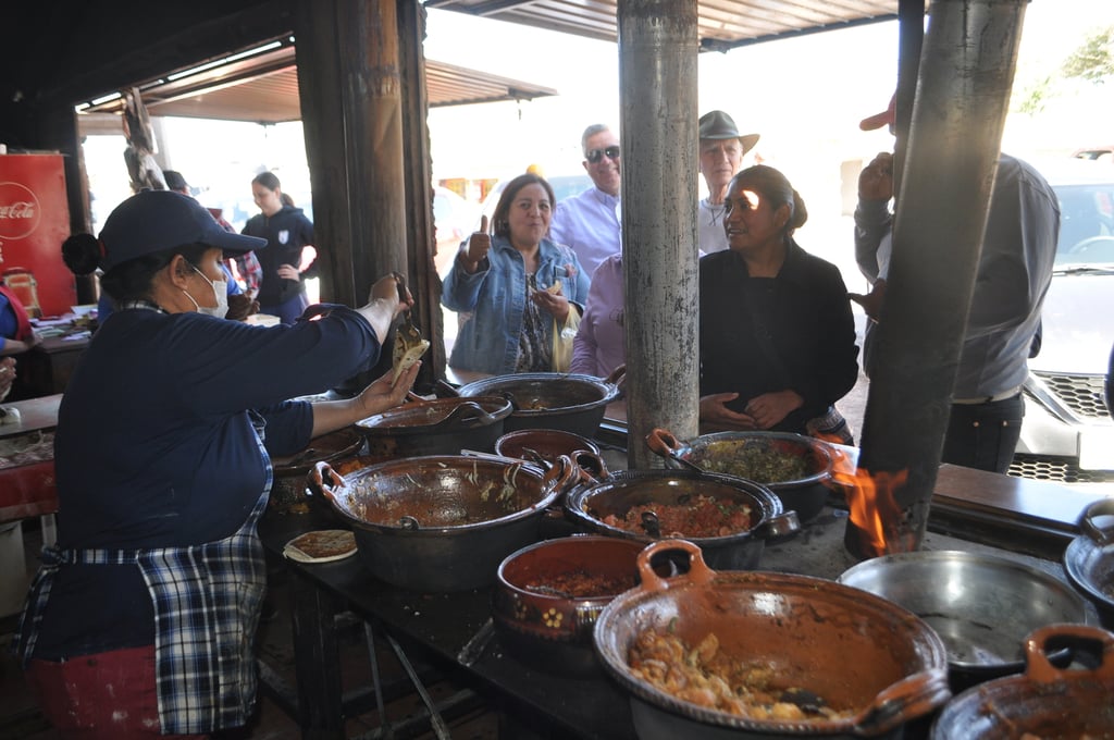 Las gorditas favoritas de los viajeros