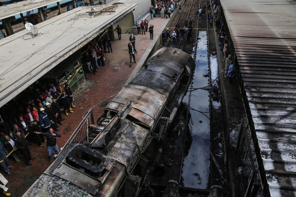 Explosión en estación de trenes de El Cairo deja 20 muertos
