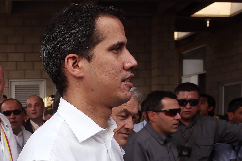 Venezuela no confirma a CIDH medida cautelar para Juan Guaidó