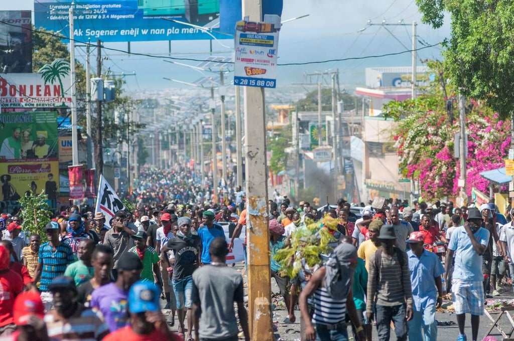 CIDH, preocupada por agravamiento de violencia en Haití