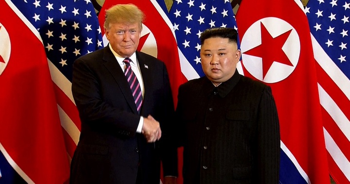 Trump y Kim Jong Un inician cumbre en Vietnam