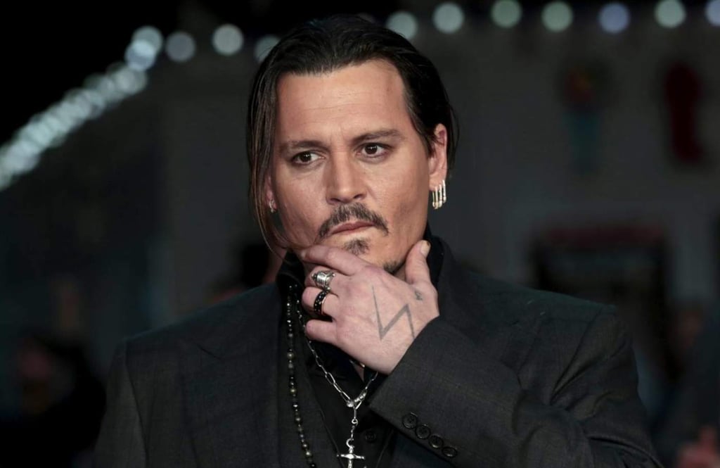 Johnny Depp denuncia a Amber Heard por difamación