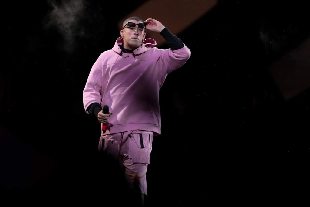 Bad Bunny impone el trap en un concierto nunca visto en Viña del Mar