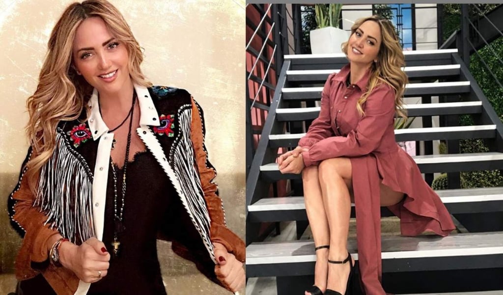 Andrea Legarreta conquista en traje de baño