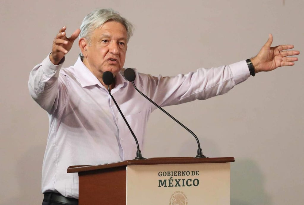 Aún hay 'malandrines' en el gobierno: López Obrador
