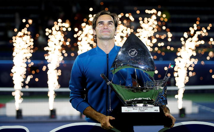 Federer llega a 100 títulos