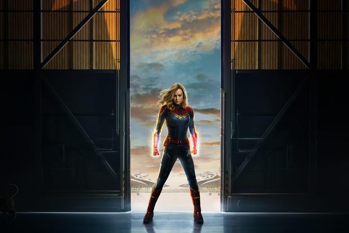 Hollywood espera a 'Captain Marvel'
