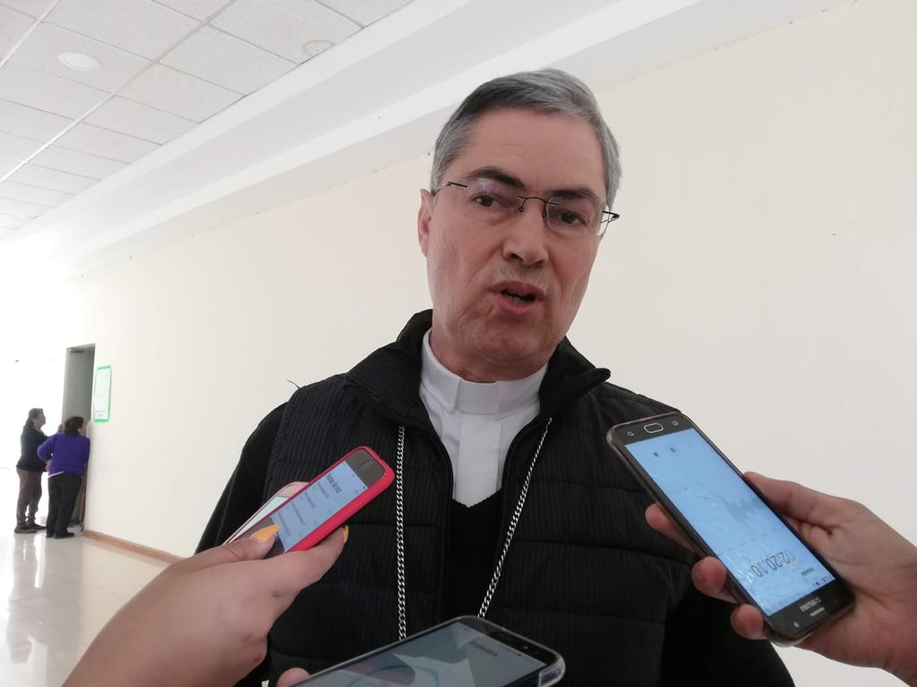 Impondrá Obispo de Torreón ceniza a reclusos del Cerero