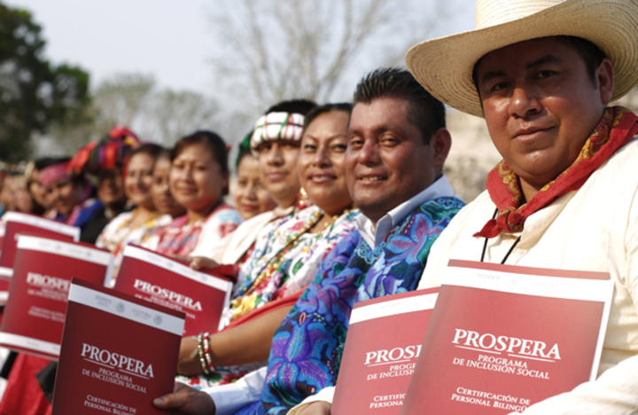 Desmantelan el programa Prospera