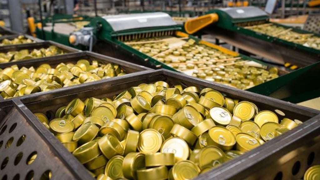 Latas de atún, con más soya que pescado