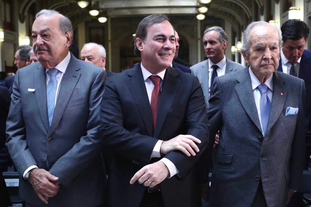 Ocupa Slim quinto lugar en la lista de los más ricos del mundo